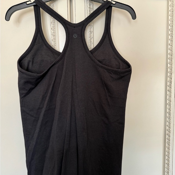 Black Racerback Tank Top - Picture 2 of 3